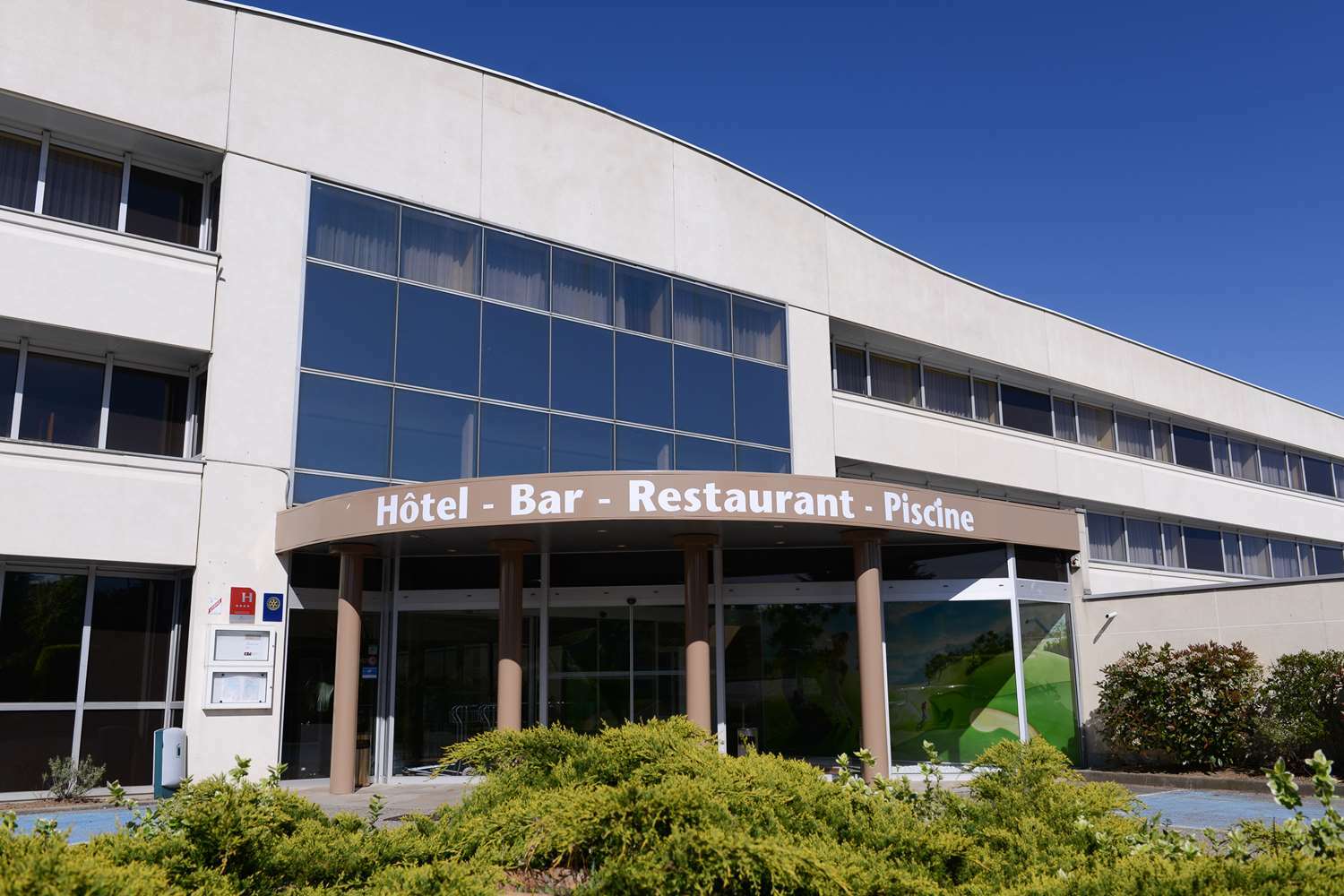 Best Western Plus Hotel Admiral La Tour-de-Salvagny Exteriér fotografie